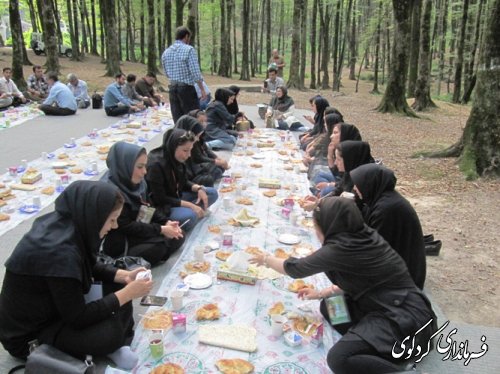تور یک روزه رسانه و توسعه شهرستان کردکوی (گزارش تصویری)