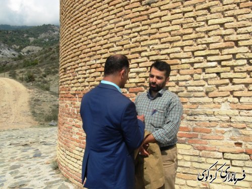 تور یک روزه رسانه و توسعه شهرستان کردکوی (گزارش تصویری)