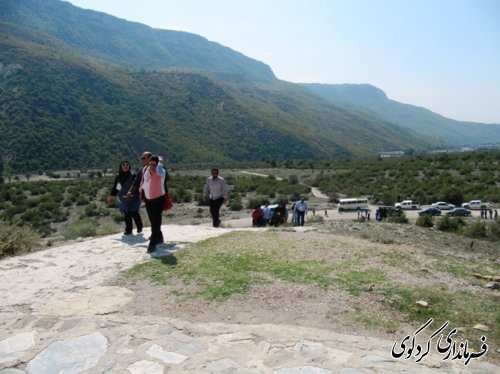 تور یک روزه رسانه و توسعه شهرستان کردکوی (گزارش تصویری)