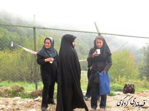 تور یک روزه رسانه و توسعه شهرستان کردکوی (گزارش تصویری)
