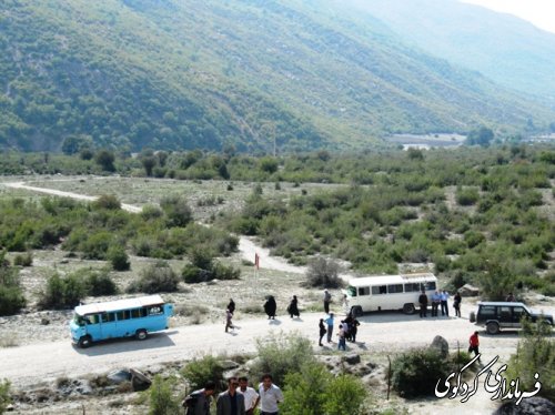 تور یک روزه رسانه و توسعه شهرستان کردکوی (گزارش تصویری)