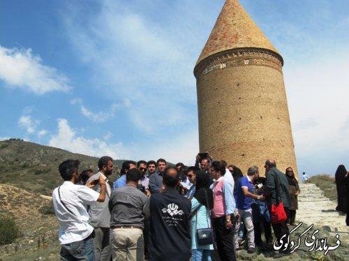 تور یک روزه رسانه و توسعه شهرستان کردکوی (گزارش تصویری)