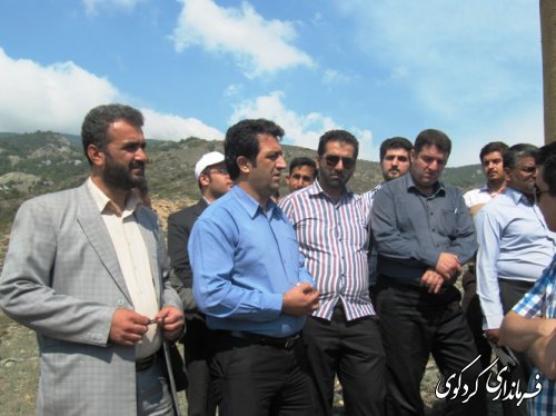 تور یک روزه رسانه و توسعه شهرستان کردکوی (گزارش تصویری)