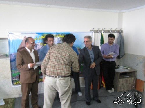 تور یک روزه رسانه و توسعه شهرستان کردکوی (گزارش تصویری)
