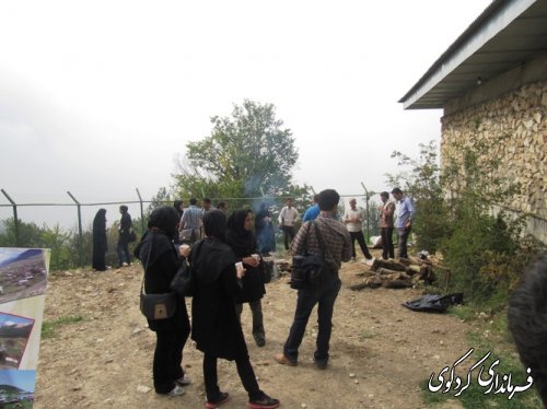 تور یک روزه رسانه و توسعه شهرستان کردکوی (گزارش تصویری)