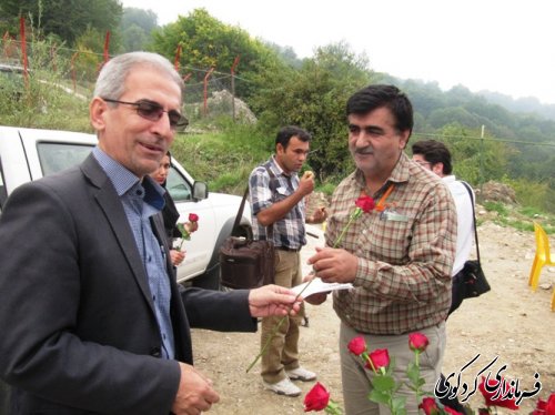 تور یک روزه رسانه و توسعه شهرستان کردکوی (گزارش تصویری)
