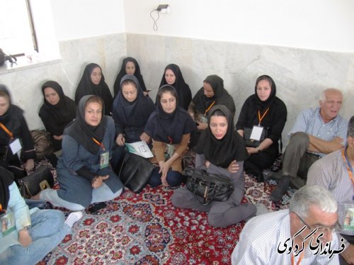 تور یک روزه رسانه و توسعه شهرستان کردکوی (گزارش تصویری)