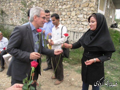 تور یک روزه رسانه و توسعه شهرستان کردکوی (گزارش تصویری)
