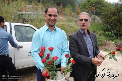 تور یک روزه رسانه و توسعه شهرستان کردکوی (گزارش تصویری)