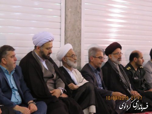 دوازدهمین یادواره سرداران و ۳۱۳ شهید شهرستان کردکوی (تصویری)