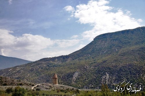 تور یک روزه اصحاب رسانه و خبرنگاران در کردکوی برگزار گردید