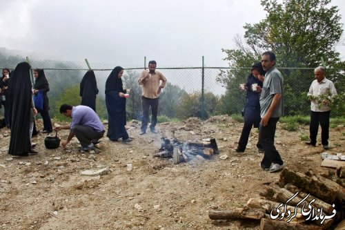 تور یک روزه اصحاب رسانه و خبرنگاران در کردکوی برگزار گردید