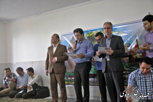 تور یک روزه اصحاب رسانه و خبرنگاران در کردکوی برگزار گردید