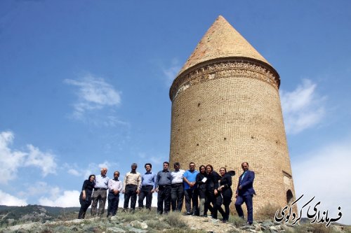 تور یک روزه اصحاب رسانه و خبرنگاران در کردکوی برگزار گردید
