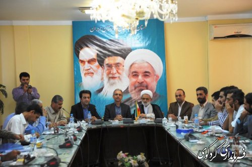 تور یک روزه اصحاب رسانه و خبرنگاران در کردکوی برگزار گردید