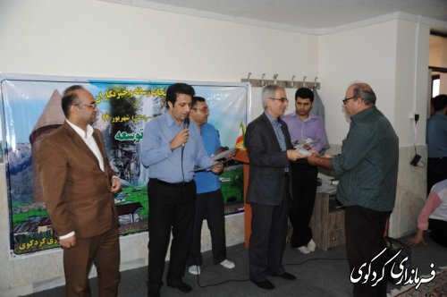تور یک روزه اصحاب رسانه و خبرنگاران در کردکوی برگزار گردید