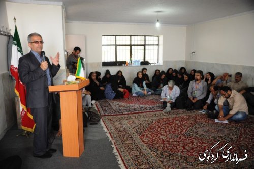 تور یک روزه اصحاب رسانه و خبرنگاران در کردکوی برگزار گردید