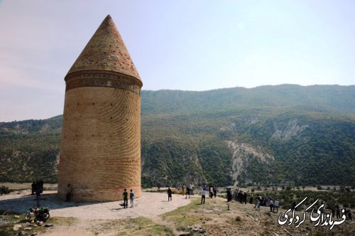 تور یک روزه اصحاب رسانه و خبرنگاران در کردکوی برگزار گردید