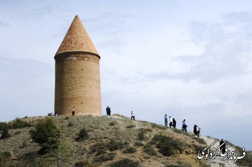 تور یک روزه اصحاب رسانه و خبرنگاران در کردکوی برگزار گردید