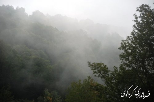 تور یک روزه اصحاب رسانه و خبرنگاران در کردکوی برگزار گردید