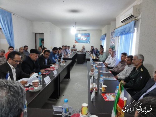 کلنگ زنی ساختمان  اتاق اصناف کردکوی با حضور معاون فرماندارکردکوی +تصاویر
