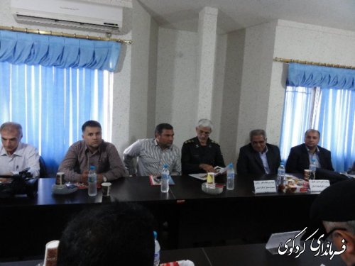 کلنگ زنی ساختمان  اتاق اصناف کردکوی با حضور معاون فرماندارکردکوی +تصاویر