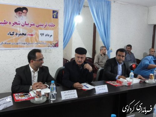 کلنگ زنی ساختمان  اتاق اصناف کردکوی با حضور معاون فرماندارکردکوی +تصاویر
