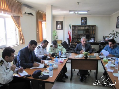 جمالی بر ضرورت تامین امنیت ترافیکی در سطح شهرستان تاکید کرد