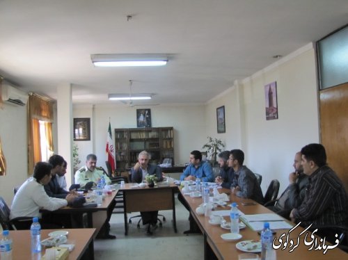 جمالی بر ضرورت تامین امنیت ترافیکی در سطح شهرستان تاکید کرد