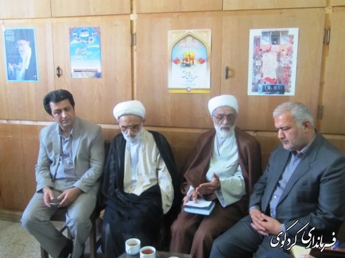 جلسه شورای اقامه نماز شهرستان برگزار شد