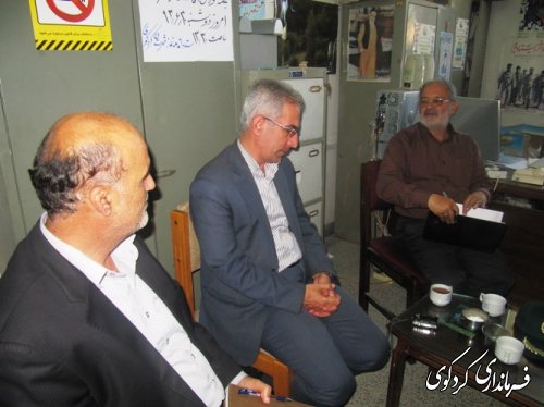 جلسه شورای اقامه نماز شهرستان برگزار شد