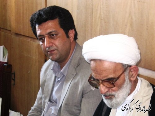 جلسه شورای اقامه نماز شهرستان برگزار شد