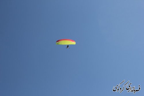رژه نیروهای مسلح غرب گلستان  با حضور فرماندارکردکوی در بندرترکمن(گزارش تصویری)