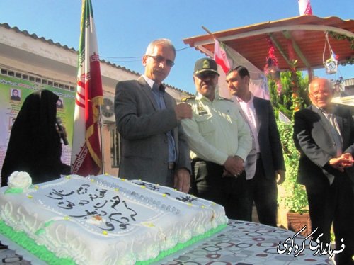 زنگ مهر در شهرستان کردکوی به صدا در آمد