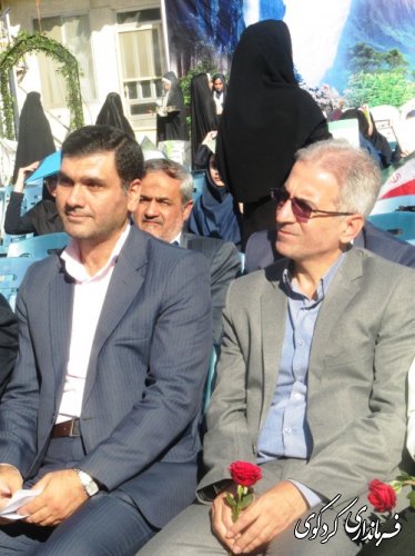 زنگ مهر در شهرستان کردکوی به صدا در آمد