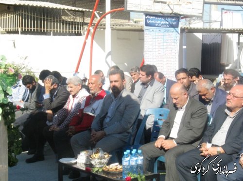 زنگ مهر در شهرستان کردکوی به صدا در آمد