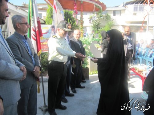 زنگ مهر در شهرستان کردکوی به صدا در آمد