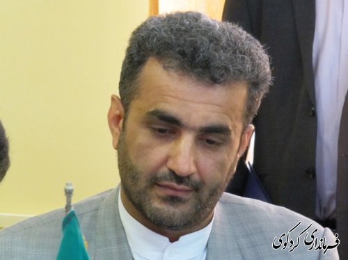 پیام تبریک بخشدار به مناسبت بازگشایی مدارس