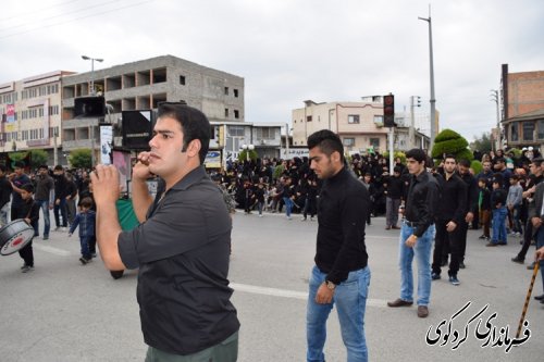 مراسم  هفتمین روز محرم در شهر کردکوی(گزارش تصویری)