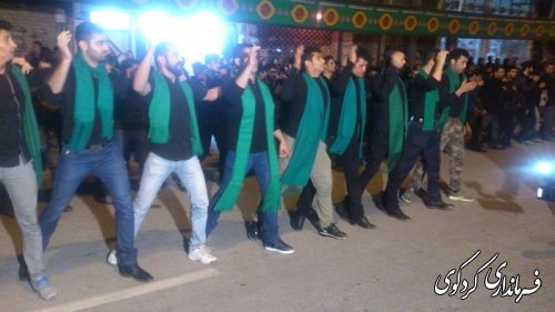 برگزاری مراسم جوش زنی امشب در میدان انقلاب کردکوی/پخش زنده از سوی رسانه ملی
