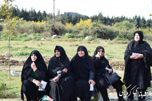 گزارش تصویری همایش بزرگ پیاده روی خانوادگی در کردکوی