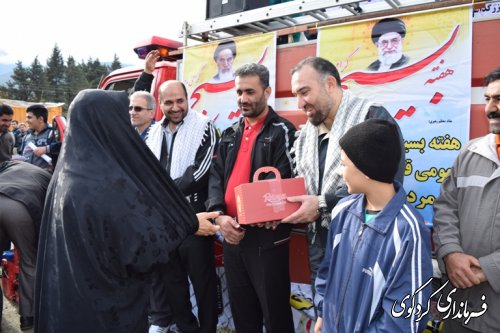 گزارش تصویری همایش بزرگ پیاده روی خانوادگی در کردکوی