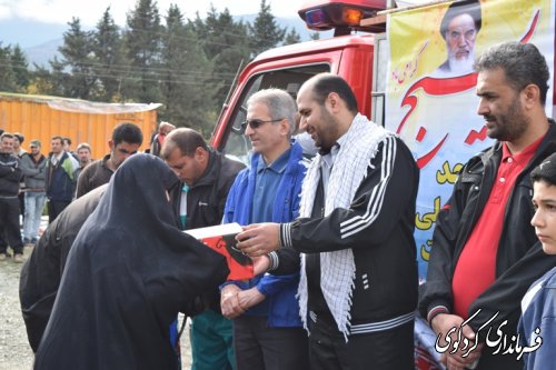 گزارش تصویری همایش بزرگ پیاده روی خانوادگی در کردکوی