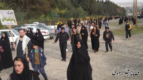 گزارش تصویری همایش بزرگ پیاده روی خانوادگی در کردکوی