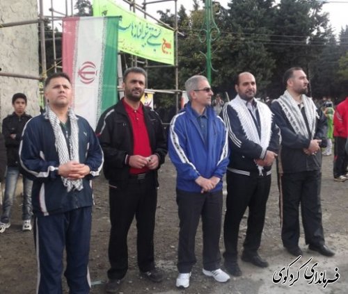 گزارش تصویری همایش بزرگ پیاده روی خانوادگی در کردکوی