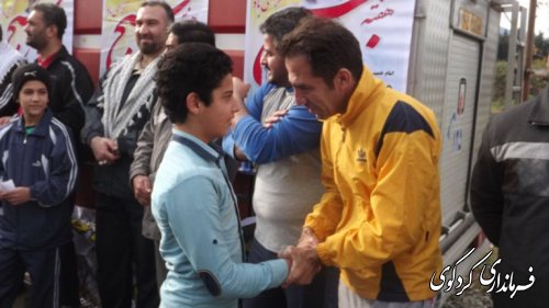 گزارش تصویری همایش بزرگ پیاده روی خانوادگی در کردکوی