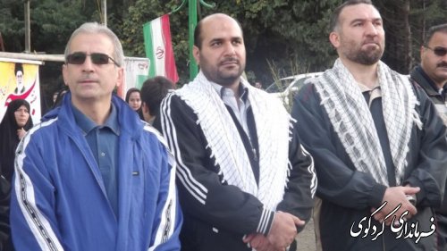 گزارش تصویری همایش بزرگ پیاده روی خانوادگی در کردکوی