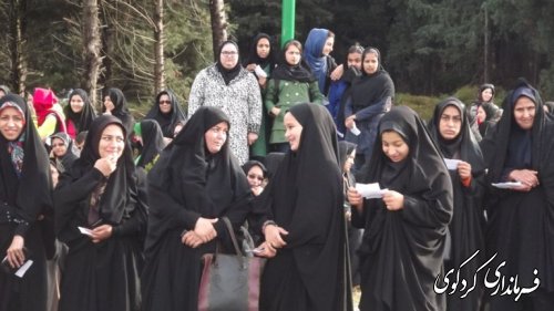 گزارش تصویری همایش بزرگ پیاده روی خانوادگی در کردکوی