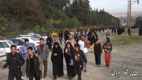 گزارش تصویری همایش بزرگ پیاده روی خانوادگی در کردکوی