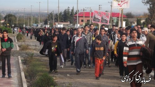 گزارش تصویری همایش بزرگ پیاده روی خانوادگی در کردکوی